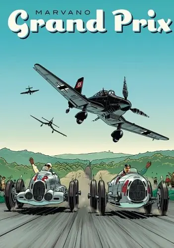 Książka - Grand Prix