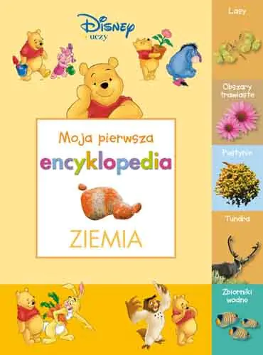 Książka - Moja pierwsza encyklopedia. Ziemia
