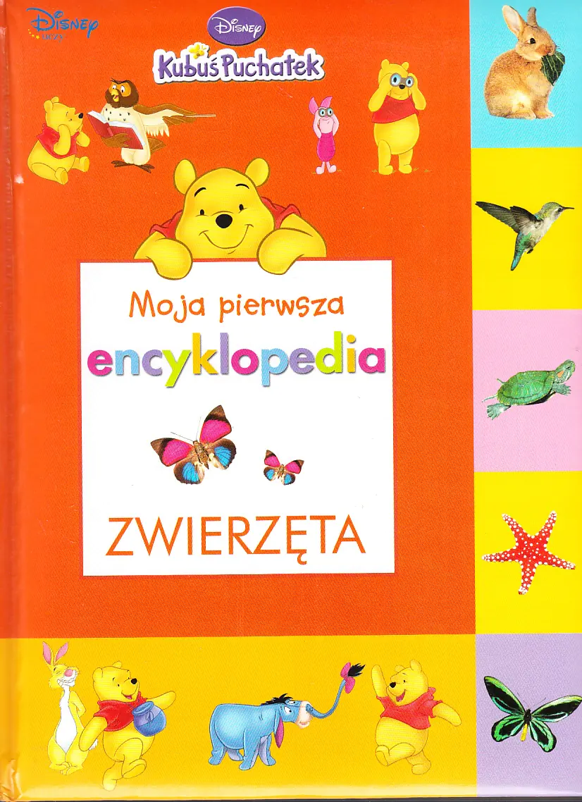 Książka - Moja pierwsza encyklopedia. Zwierzęta
