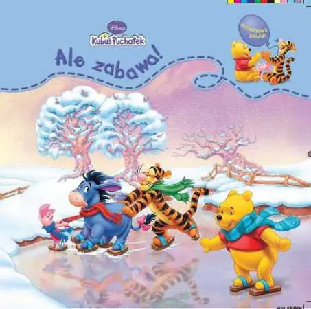 Książka - Kubuś Puchatek. Ale zabawa!