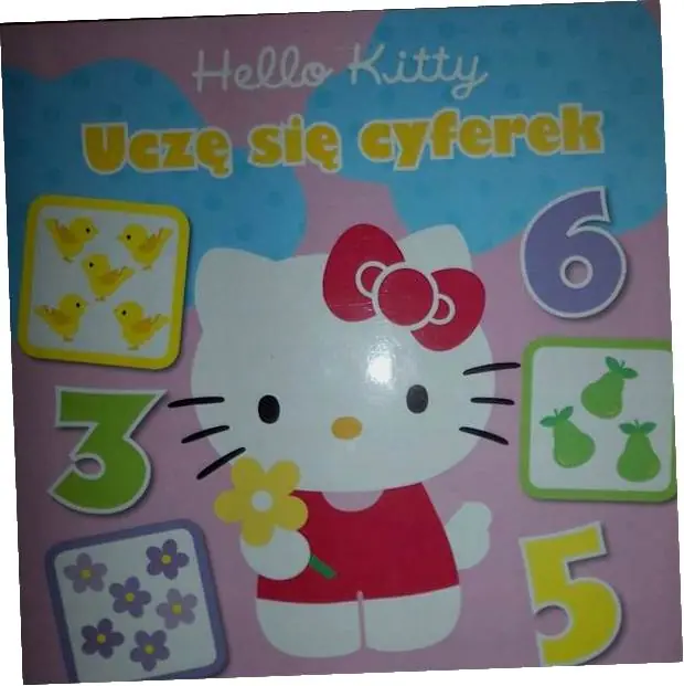 Książka - Hello Kitty. Uczę się cyferek