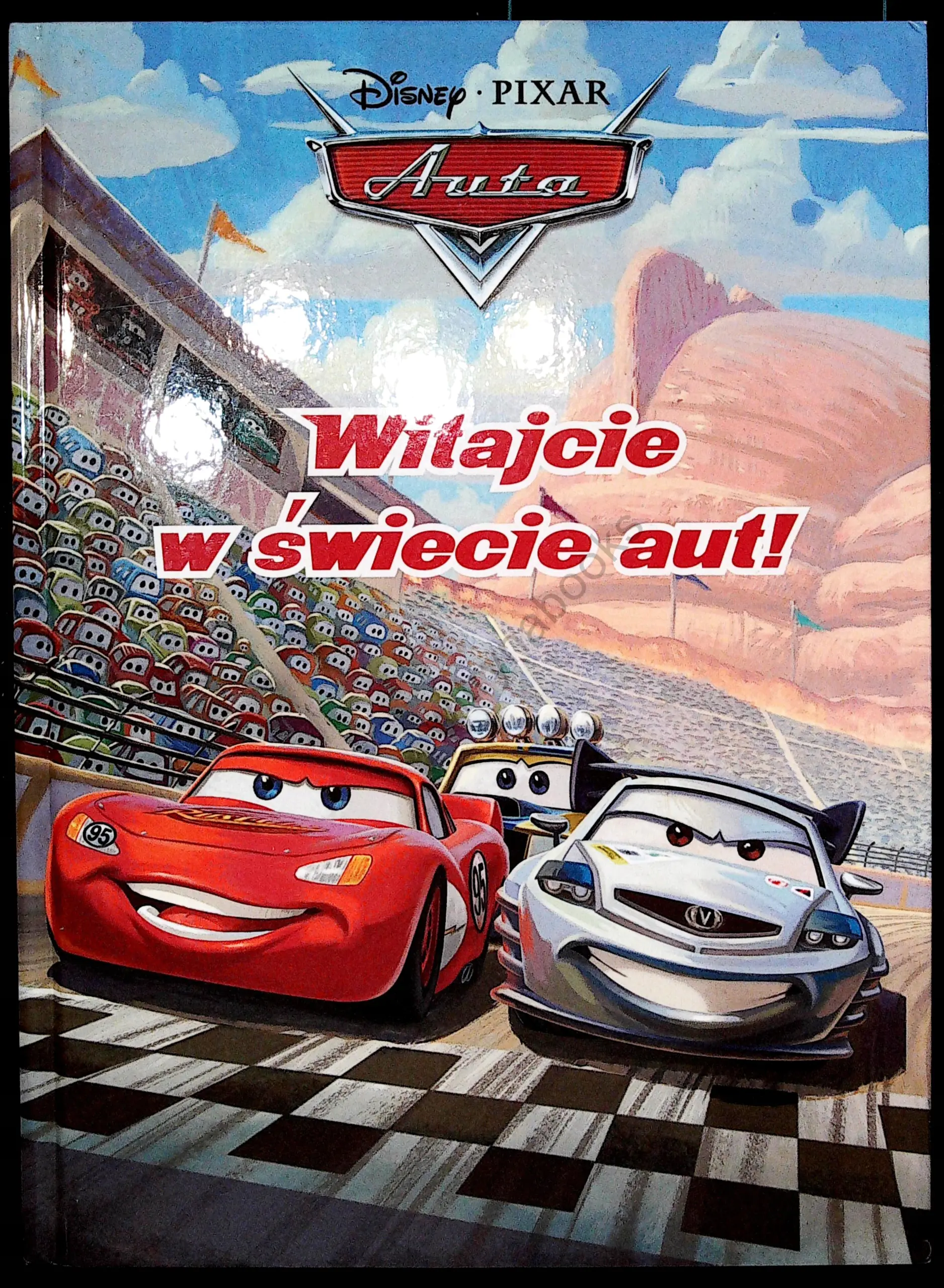 Książka - Witajcie w świecie aut!