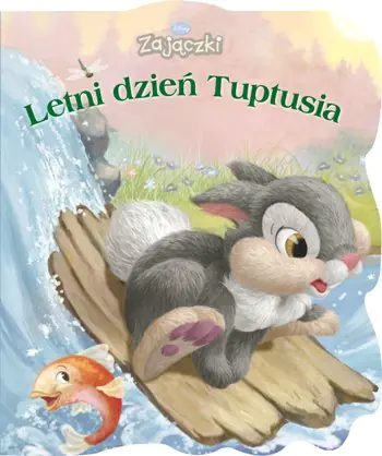 Książka - Letni dzień Tuptusia
