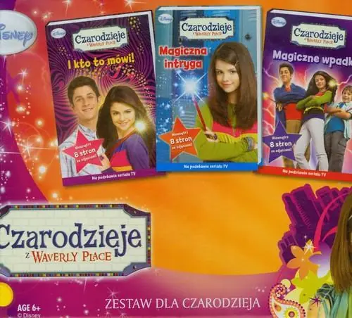 Książka - Czarodzieje z Waverly Place 3 I kto to mówi