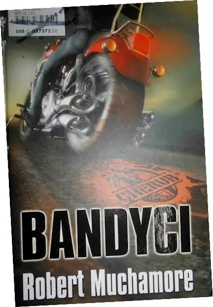 Książka - Cherub Bandyci