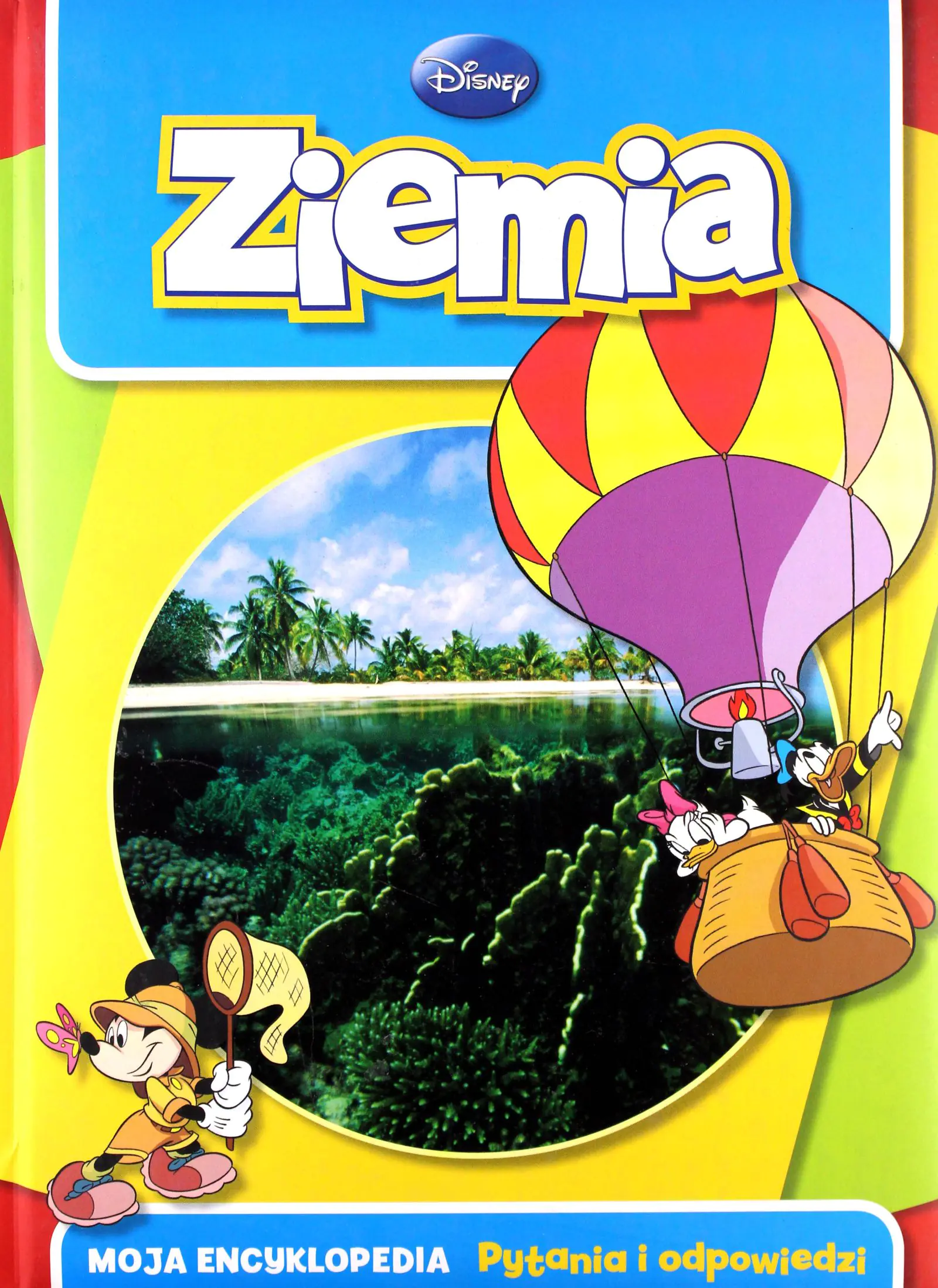 Książka - Moja encyklopedia Ziemia