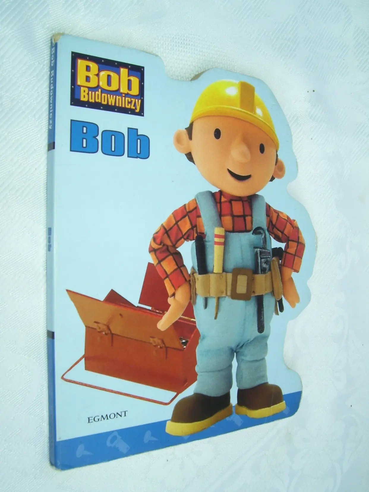 Książka - Bob Budowniczy Bob