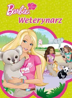Książka - Barbie Weterynarz