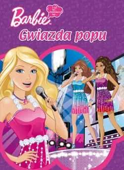 Książka - Barbie Gwiazda popu