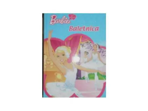 Książka - Barbie Baletnica