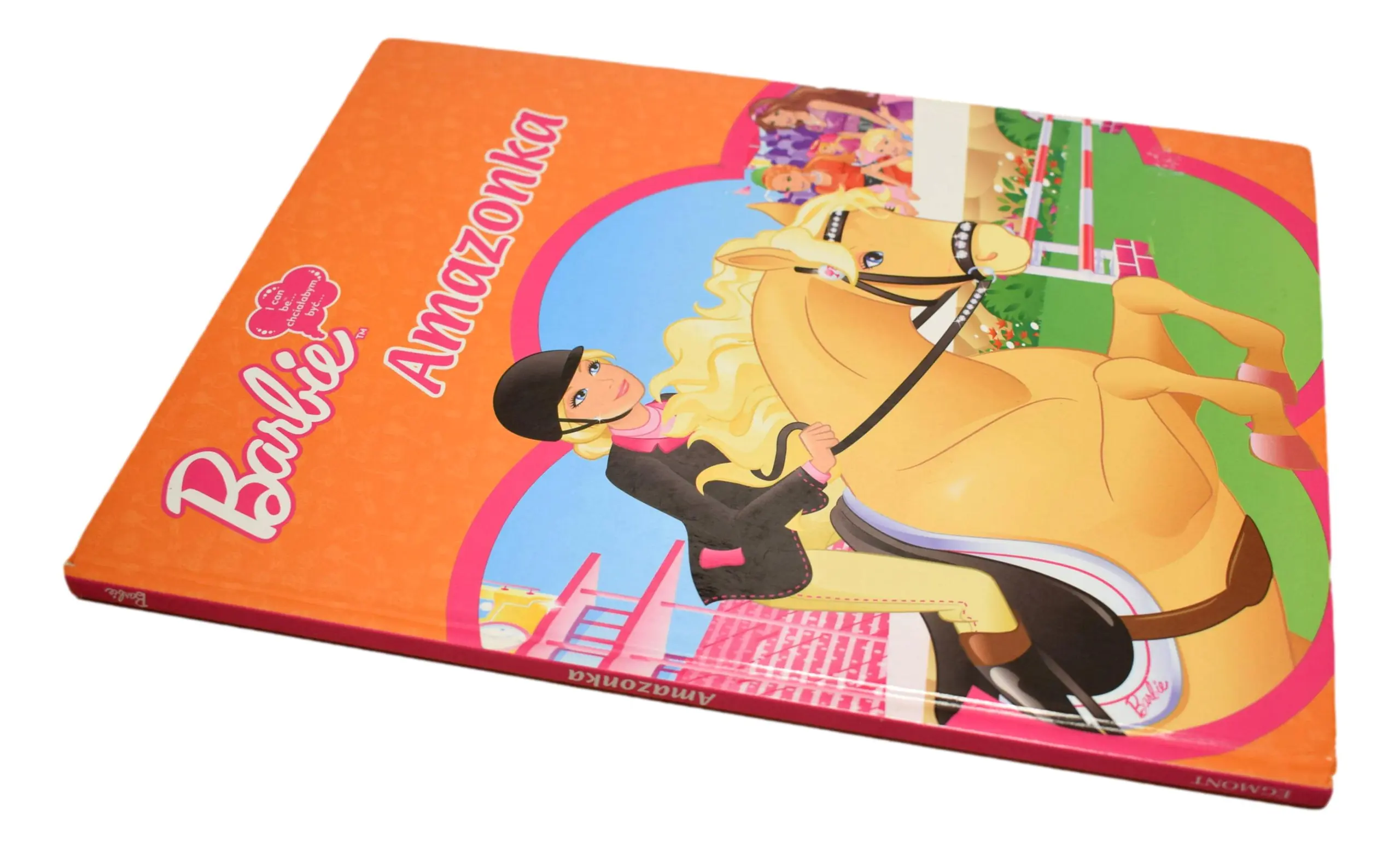 Książka - Barbie Amazonka. Outlet