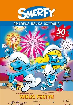 Książka - Smerfy Wielki festyn