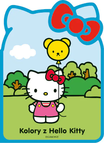 Książka - Hello Kitty Kolory z Hello Kitty