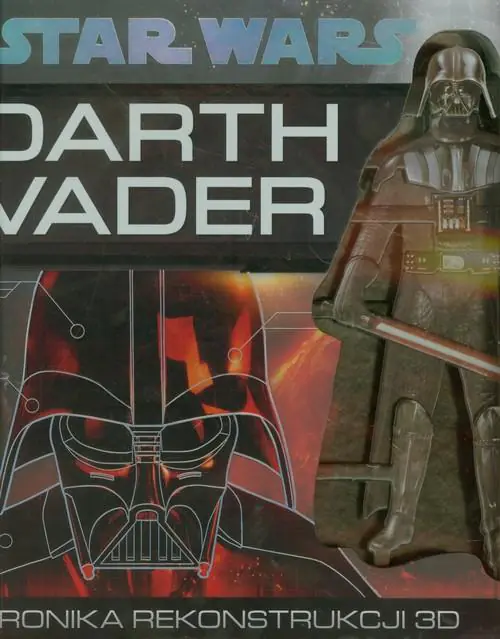 Książka - Star Wars. Darth Vader kronika rekonstrukcji 3D