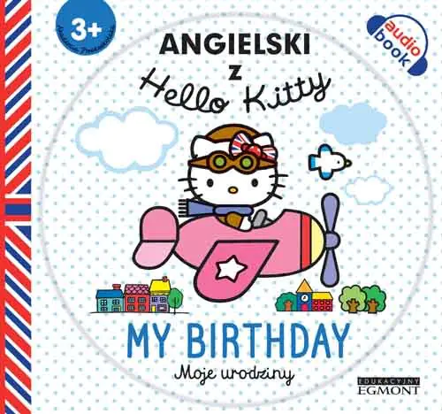Książka - Angielski z Hello Kitty Moje Urodziny