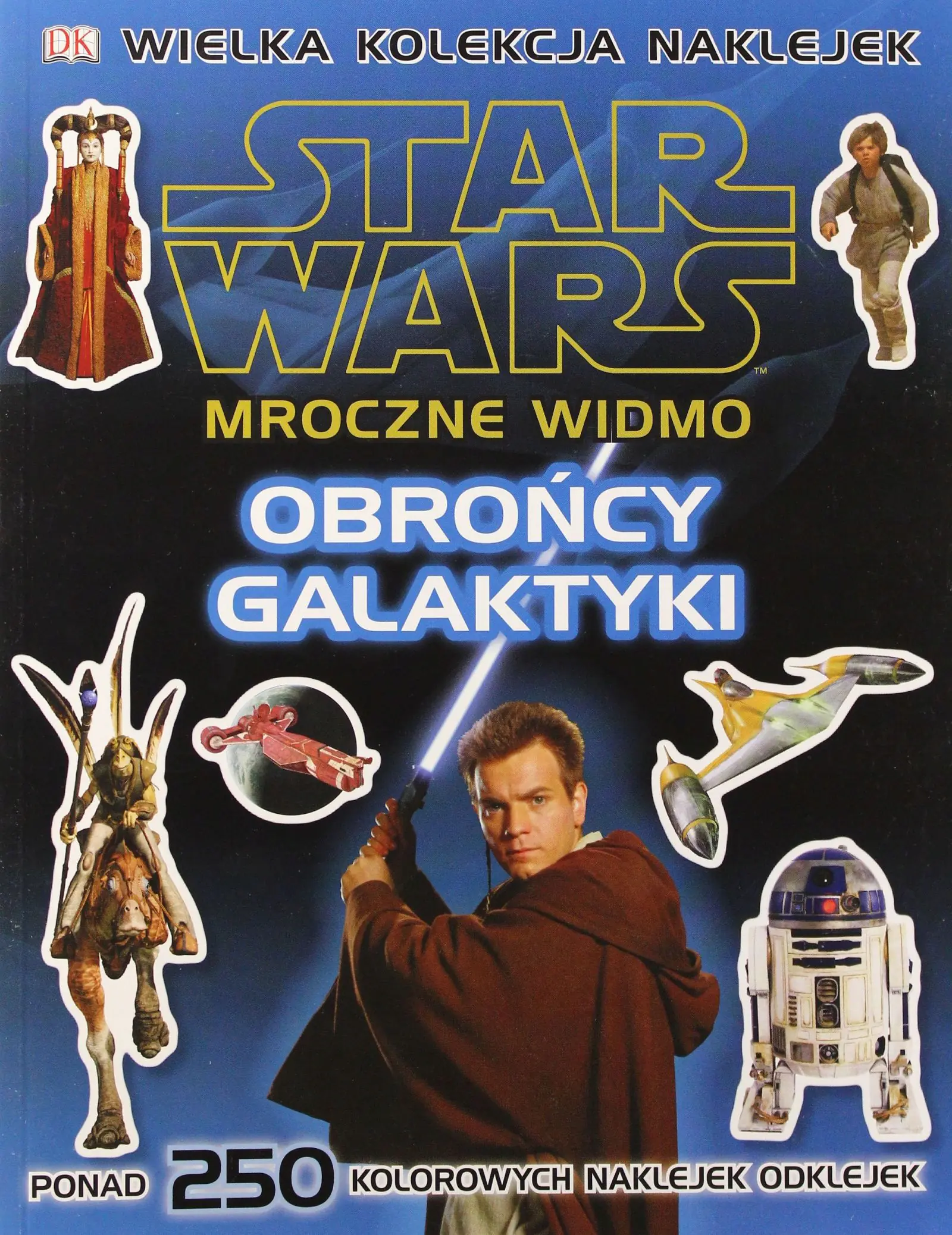 Książka - Star Wars. Mroczne widmo - obrońcy galaktyki