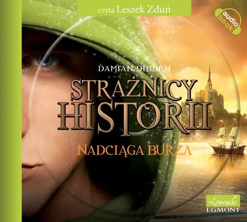 Książka - Strażnicy historii. Nadciąga burza. Audio CD MP3