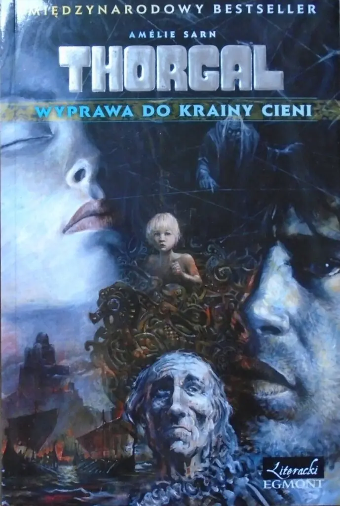Książka - Thorgal. Wyprawa do krainy cieni BR