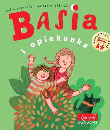 Książka - Basia i opiekunka - audiobook