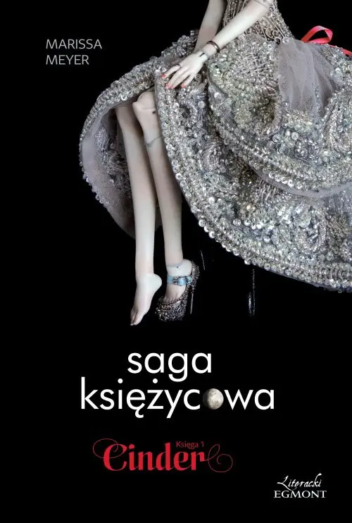 Książka - Saga księżycowa - Cinder