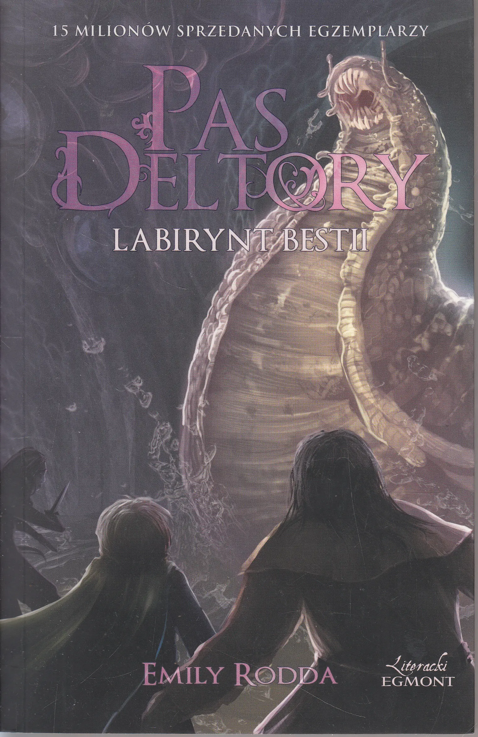 Książka - Labirynt Bestii. Pas Deltory. Tom 6