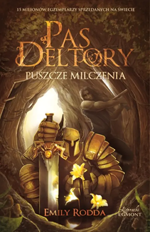 Książka - Pas Deltory. Tom 1. Puszcze milczenia