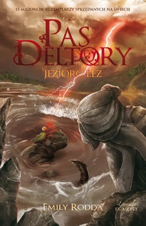 Książka - Pas Deltory. Tom 2. Jezioro łez