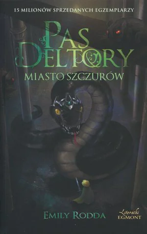 Książka - Pas Deltory. Tom 3. Miasto szczurów