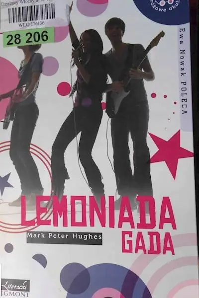 Książka - Lemoniada gada