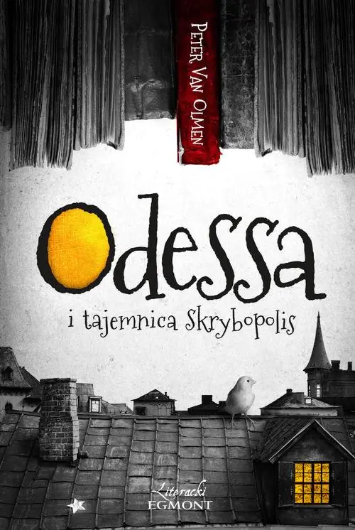 Książka - Odessa i tajemnica Skrybopolis