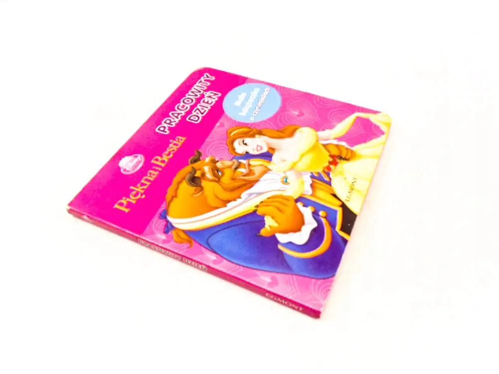 Książka - Pracowity dzień Piękna i Bestia