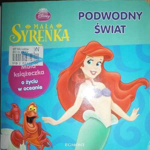 Książka - Podwodny świat
