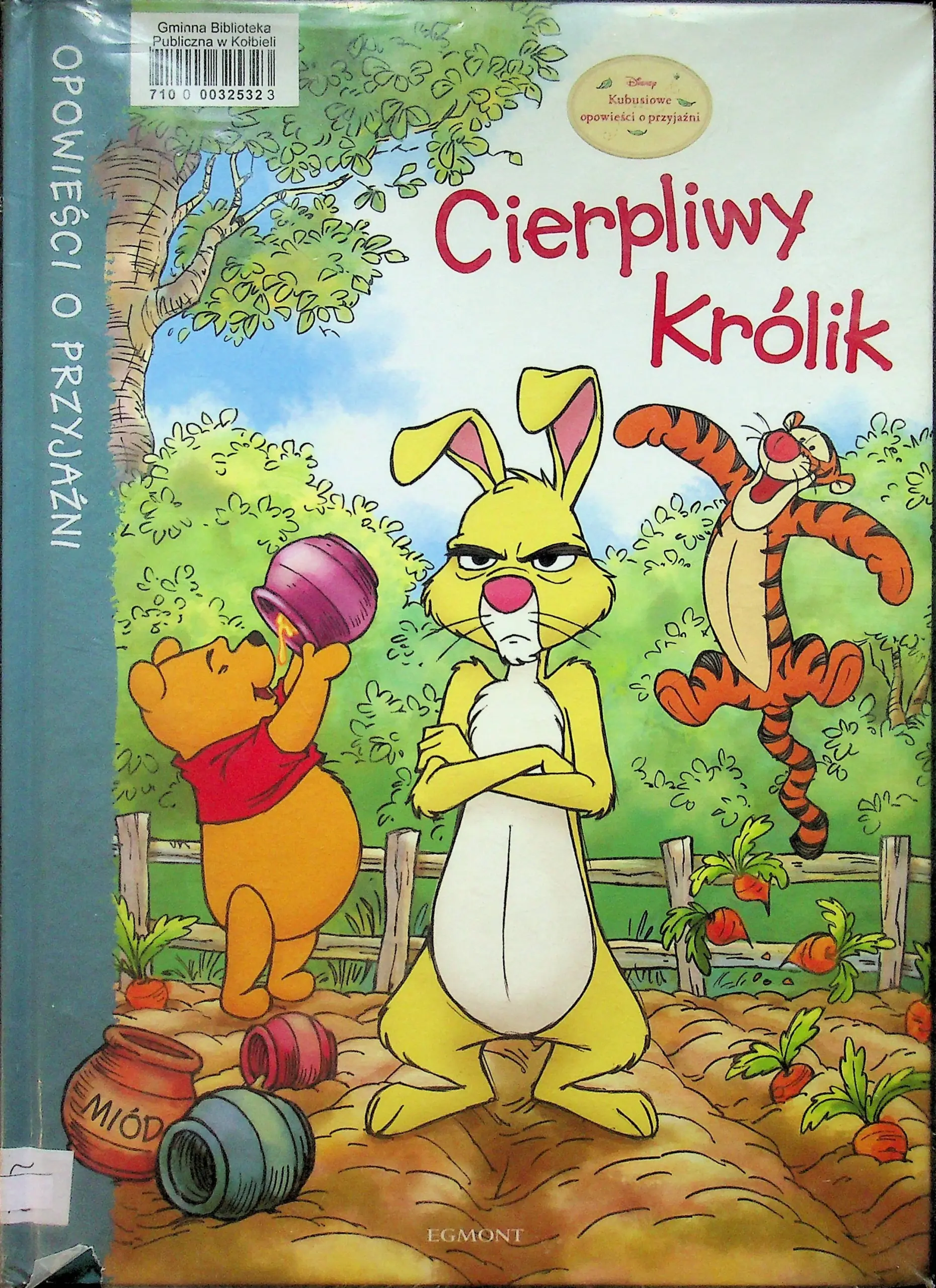 Książka - Kubuś Puchatek - Cierpliwy Królik