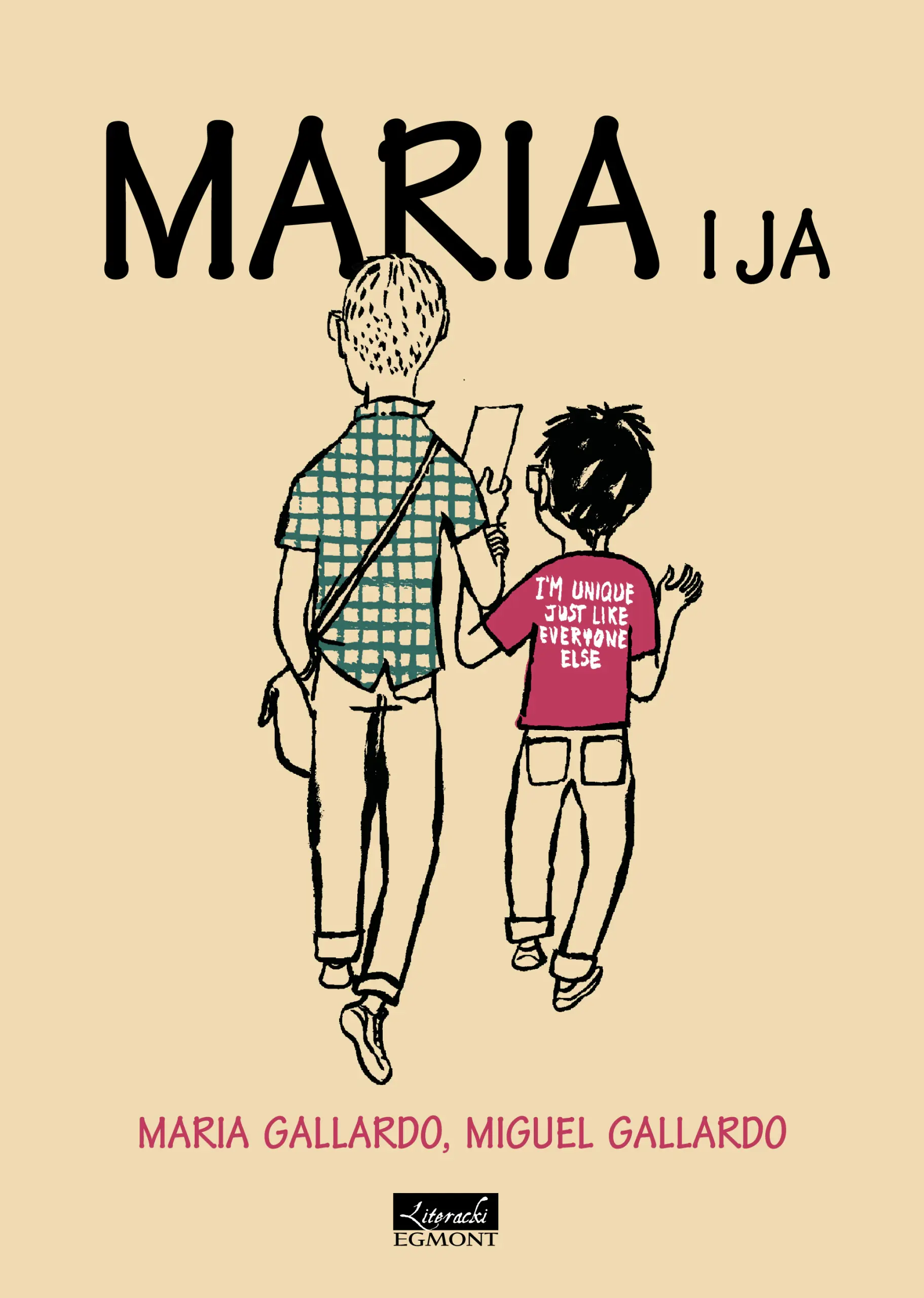 Książka - Maria i ja