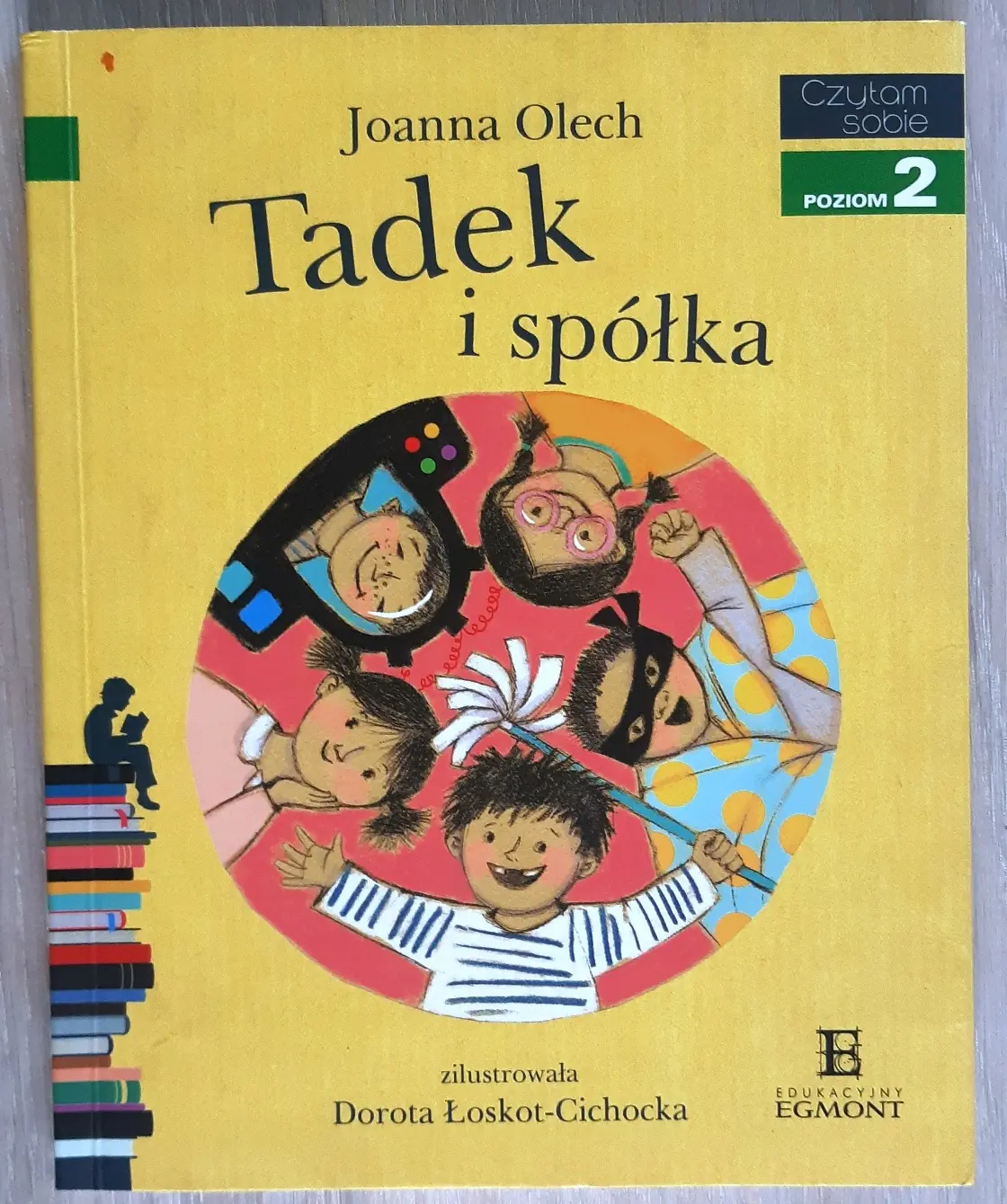 Książka - Tadek i spółka. Czytam sobie. Poziom 2
