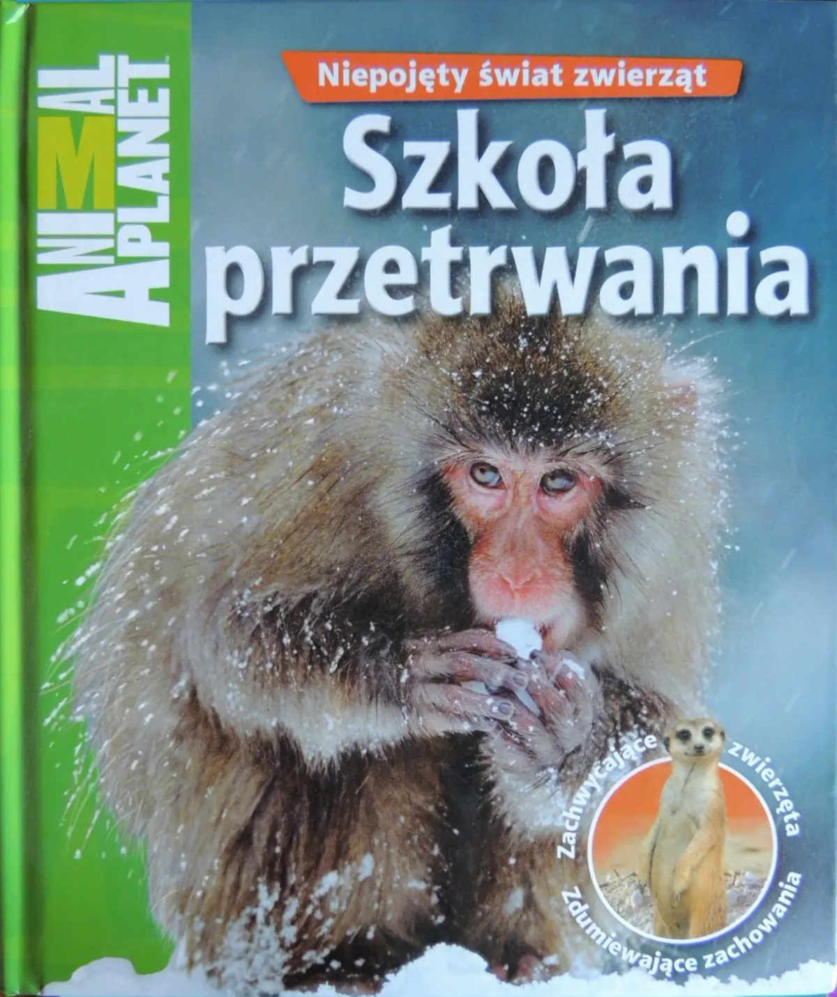 Książka - Szkoła przetrwania