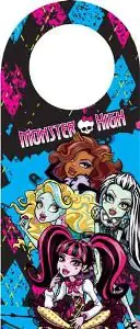 Książka - Monster High Zawieszka