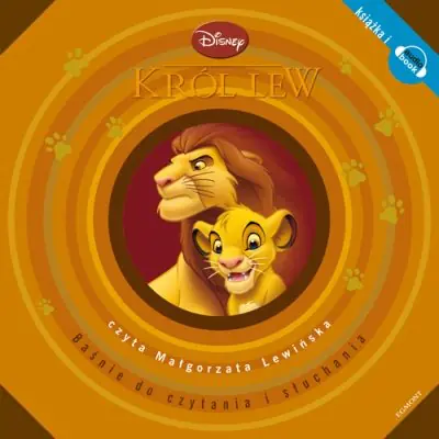 Książka - Król Lew Klasyka z płytą CD