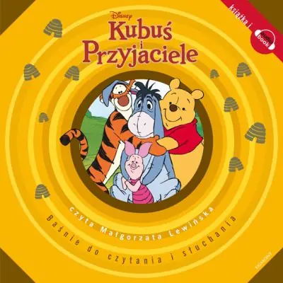 Książka - Kubuś i przyjaciele z płytą CD