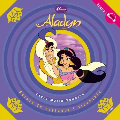 Książka - Aladyn. Baśnie do czytania i słuchania + CD