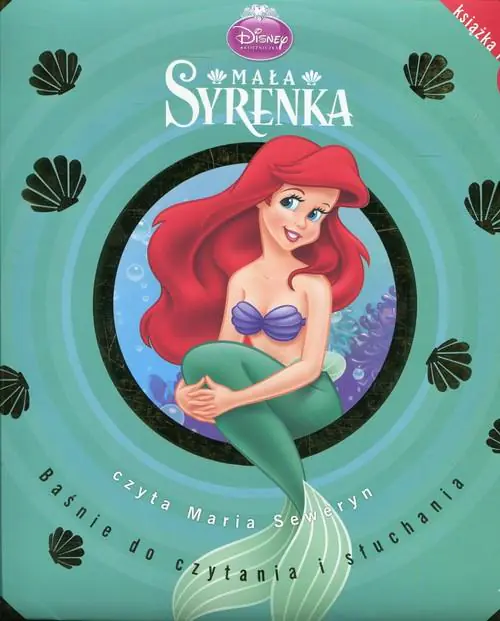 Książka - Mała syrenka. Baśnie do czytania i słuchania + CD