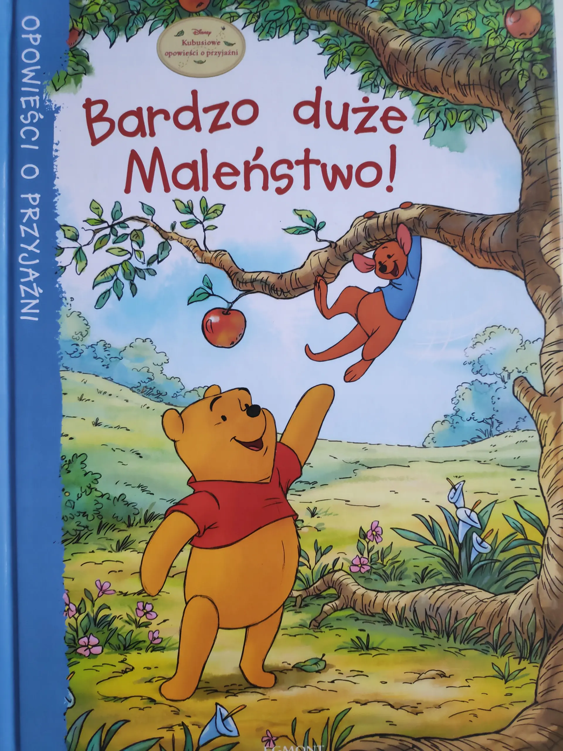 Książka - Kubuś Puchatek - Bardzo duże Maleństwo