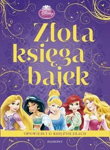 Książka - Księżniczki. Złota księga bajek