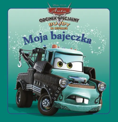 Książka - Auta. Bujdy na resorach. Kultowa kapela