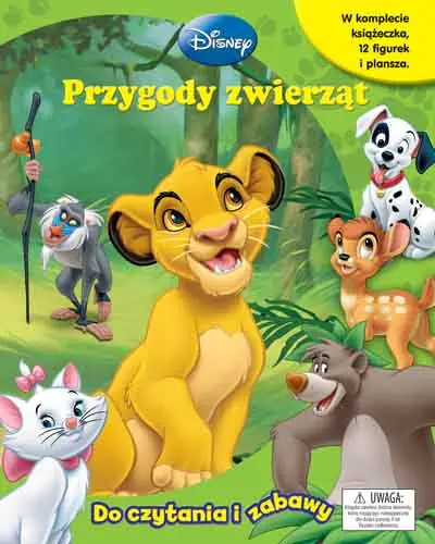 Książka - Przygody zwierząt