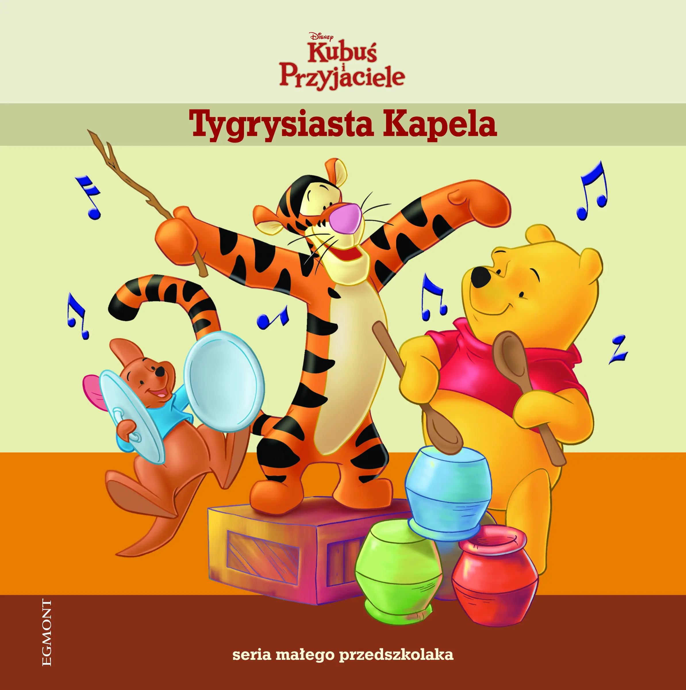 Książka - Kubuś i Przyjaciele - Tygrysiasta kapela