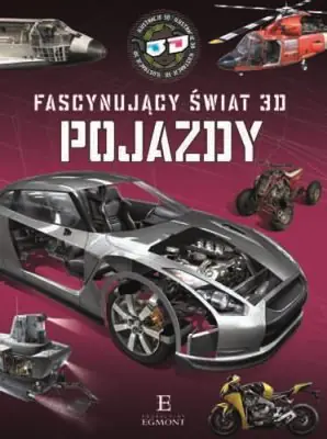 Książka - Pojazdy 3D