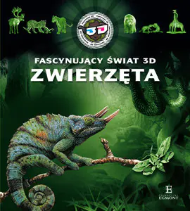 Książka - Zwierzęta 3D