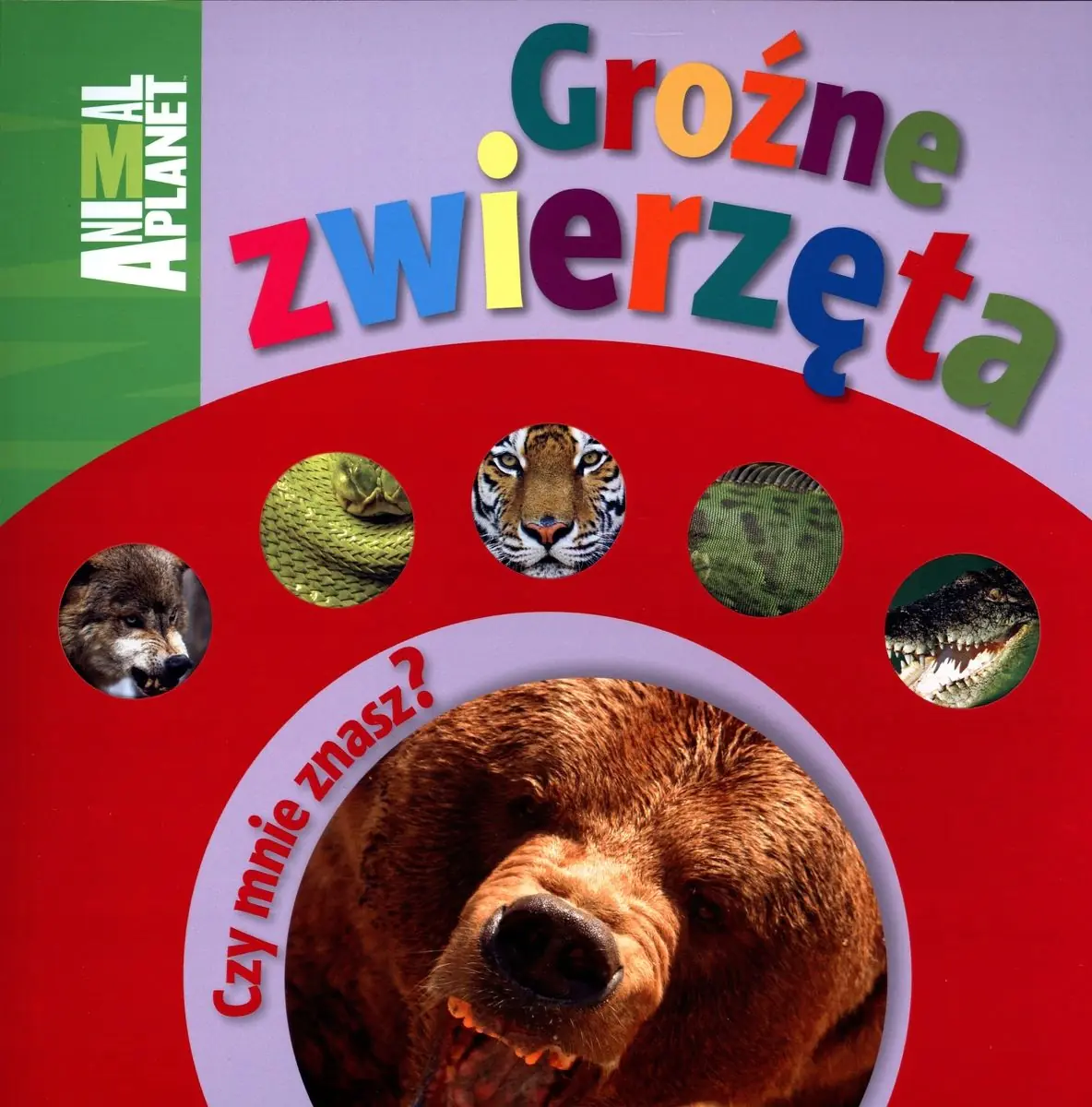 Groźne zwierzęta. Czy mnie znasz?