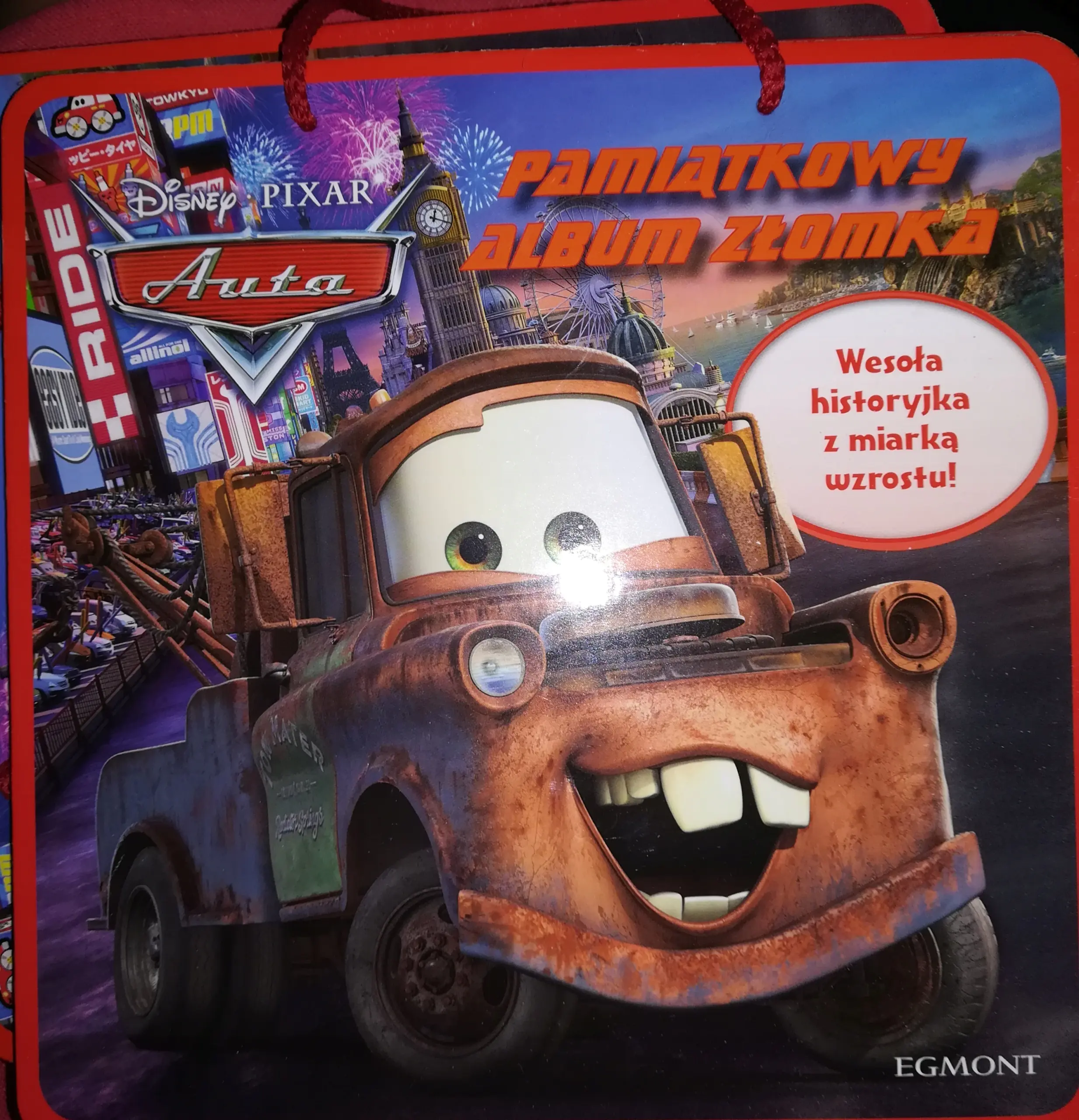 Książka - Pamiątkowy album Złomka